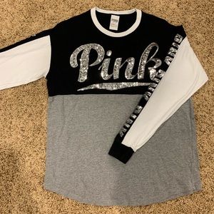 Pink Victoria’s Secret Long Sleeve